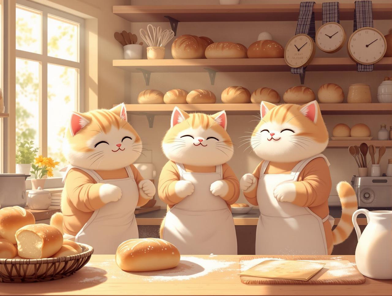猫咪面包店 - AI短剧搜索 AI短剧搜索相关推荐 - 猫咪面包店