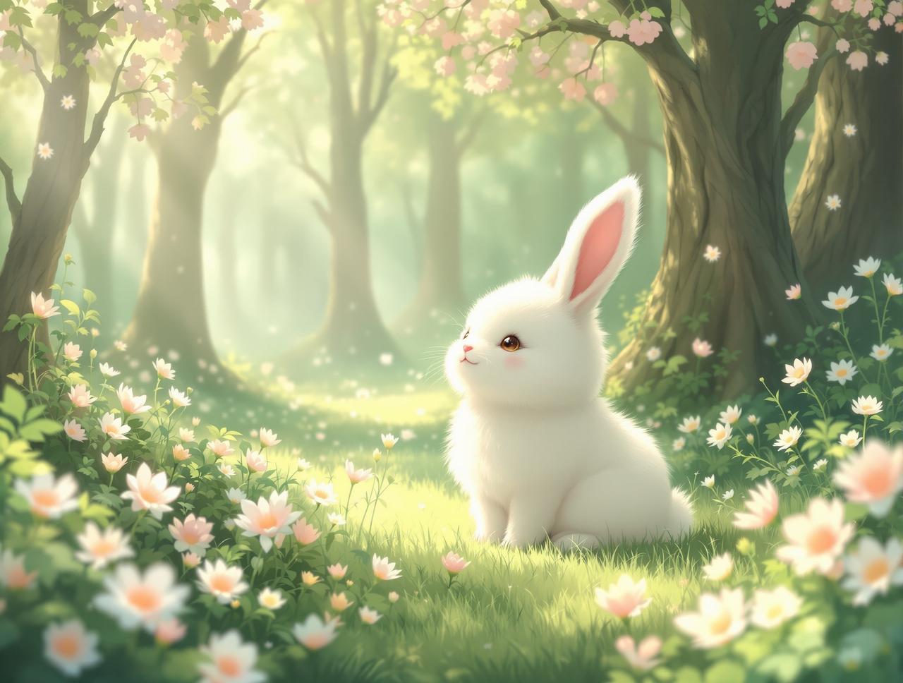 小兔棉花糖 - AI短剧搜索原创治愈动漫 AI短剧搜索 - 小兔棉花糖